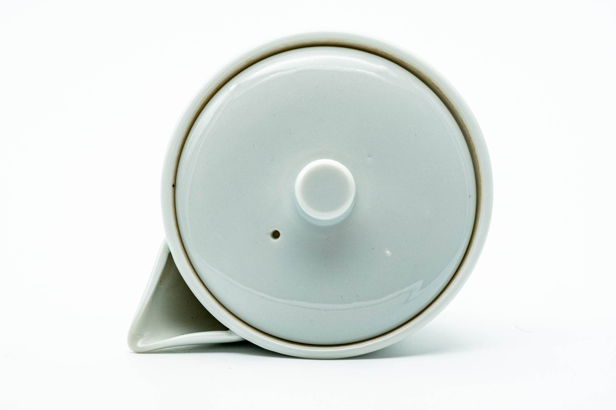 Japanese Houhin - White Porcelain Arita-yaki Ceramic Filter Teapot - 140ml