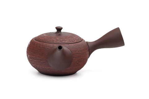 Floral Textured Tokoname Teapot - 280ml