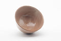 Tezumi — Japanese Matcha Bowl - Beige Milky Drip-Glazed Hagi-yaki Chawan - 350ml — three-quarter view