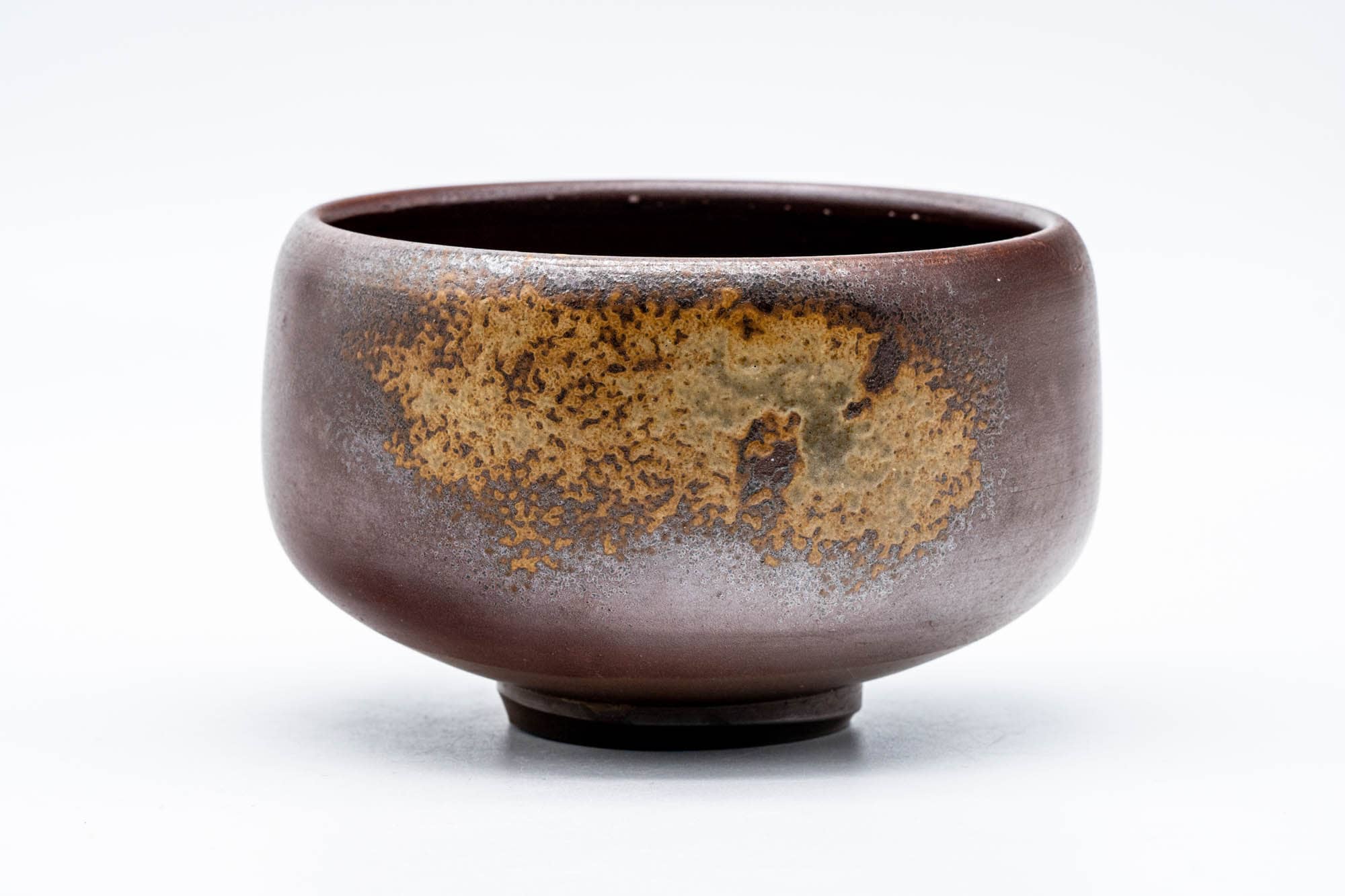 Japanese Matcha Bowl - Ash Glazed Banko-yaki Chawan - 300ml