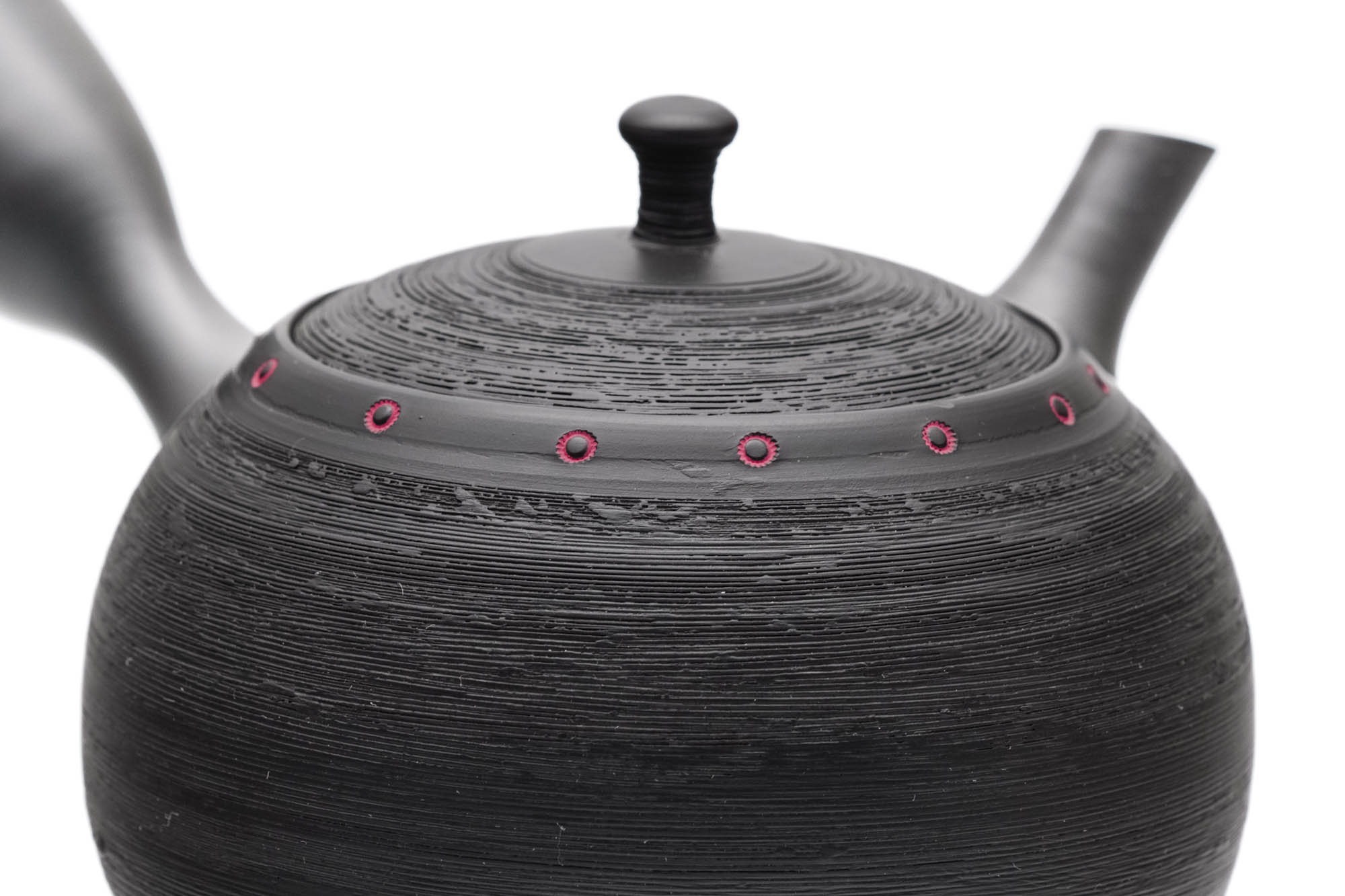 Japanese Kyusu - 北龍 Hokuryu - Matsugawa Kokudei Tokoname-yaki Teapot - 340ml