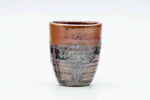 Japanese Teacup - Brown Tenmoku Glazed Yunomi - 80ml