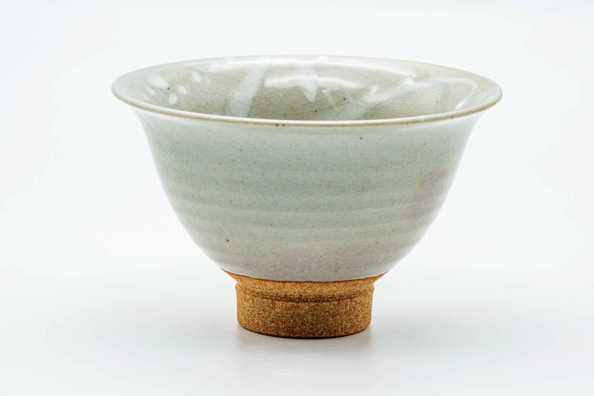 Japanese Matcha Bowl - Beige Glazed Hagi-yaki Chawan - 200ml