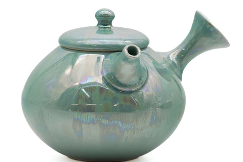 Aquamarine Glazed Tokoname Teapot - 180ml