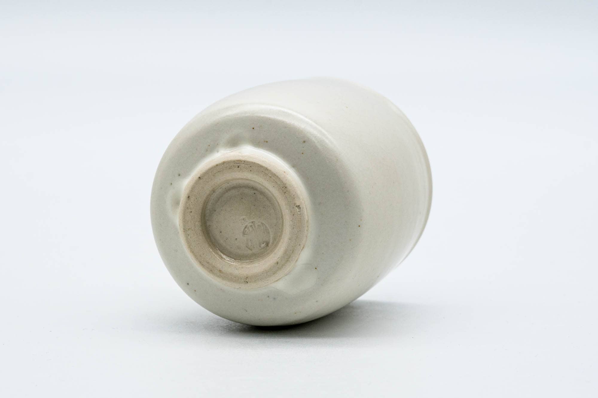 Japanese Teacup - White Glazed Yunomi - 140ml