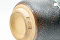 Japanese Teacup - Black Brown Drip-Glazed Yunomi - 150ml - Tezumi