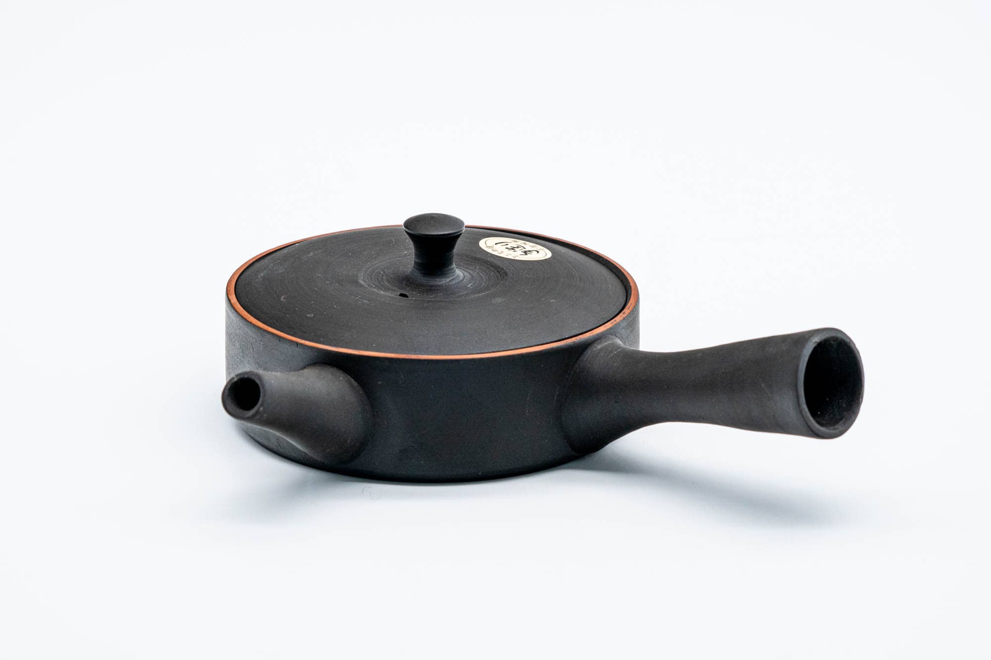 Japanese Kyusu - 石龍窯 Sekiryu Kiln - Kokudei Shudashi Tokoname-yaki Ceramic Teapot - 110ml