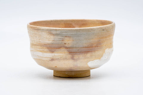 Japanese Matcha Bowl - Abstract Hakeme Hagi-yaki Chawan - 200ml