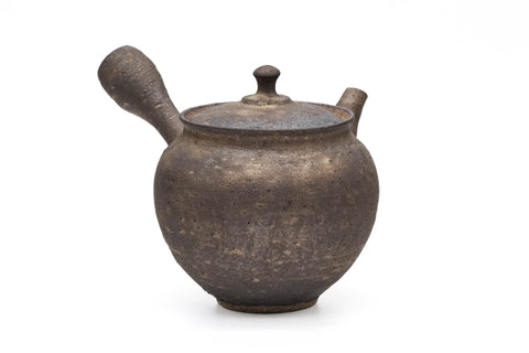 Rustic Kurokinsai Tokoname Teapot - 250ml