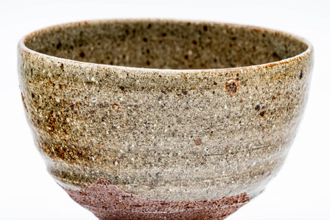 Japanese Matcha Bowl - 白川甫硯 Shirakawa Hosen - Ash Glazed Agano-yaki Chawan - 500ml