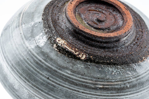 Japanese Matcha Bowl - Chrysanthemum Mishima Kiyomizu-yaki Chawan - 150ml