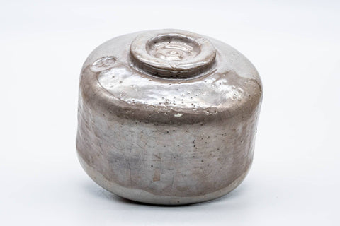 Japanese Matcha Bowl - 手 Warm White Glazed Raku Chawan - 300ml