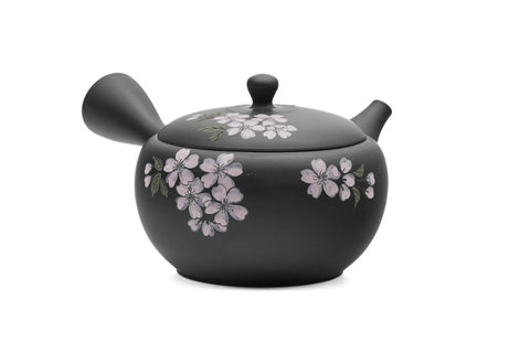Pink Sakura Kokudei Tokoname Teapot - 270ml