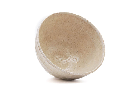 Hagi-yaki Biwa-iro Ido Chawan