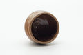 Tezumi — Japanese Teacup - Beige Milky Drip-Glazed Hagi-yaki Yunomi - 180ml — three-quarter view