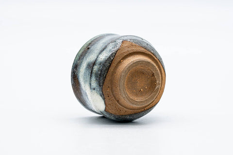 Japanese Teacup - Grey Galaxy Drip-Glazed Guinomi - 65ml