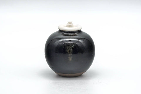 Japanese Chaire - 中村陶六 Touroku Nakamura - Heshizuku Kyo-yaki Tea Container with Shifuku