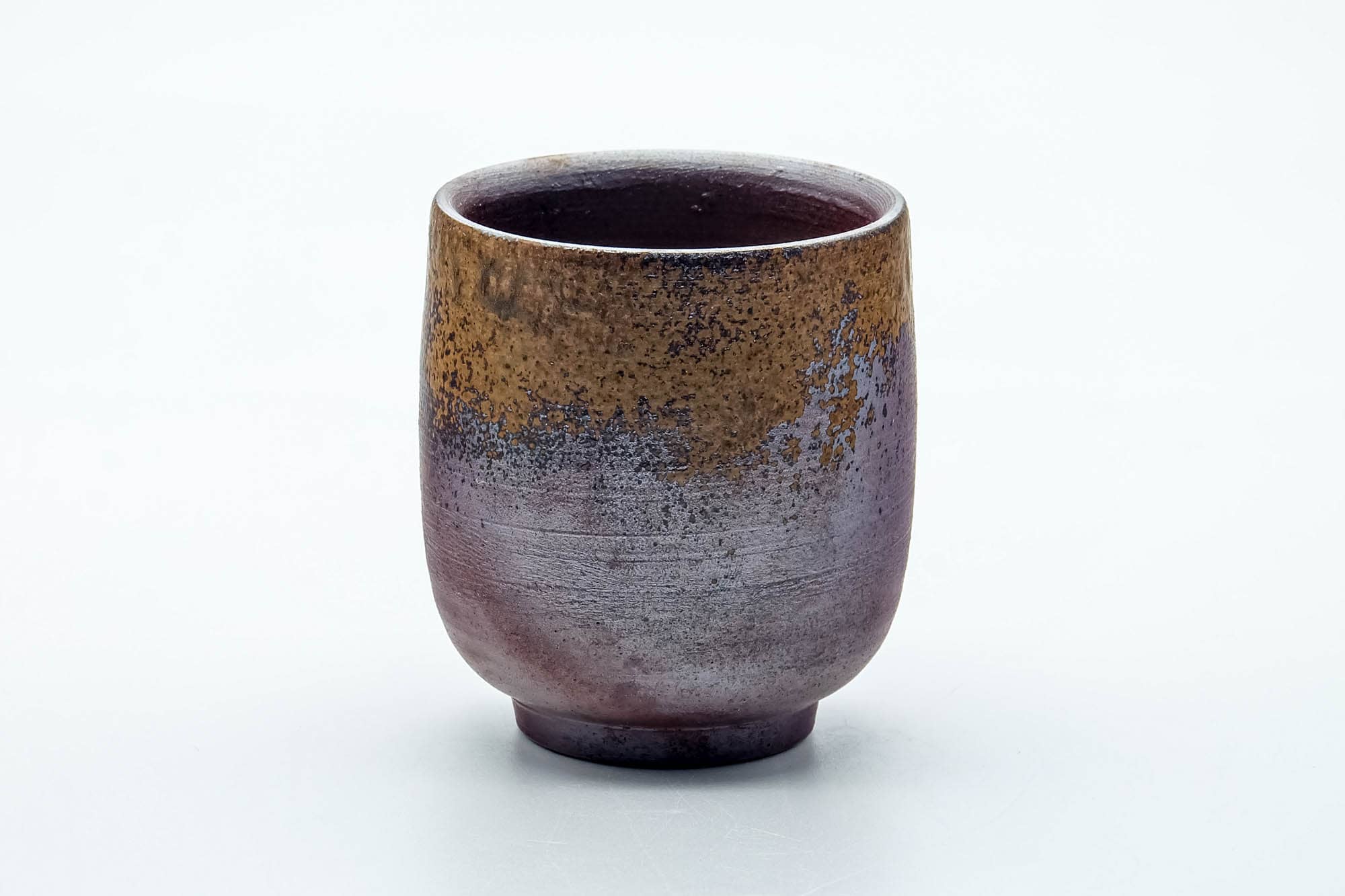 Japanese Teacup - Ash Glazed Bizen-yaki Yunomi - 150ml