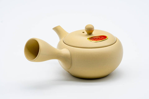 Small White Tokoname Teapot - 110ml