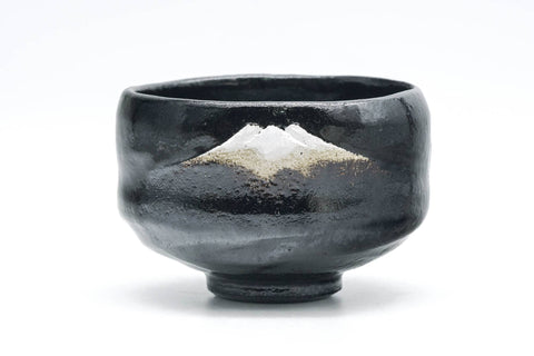 Shōraku 松楽 - Mt. Fuji Kuro-Raku Chawan