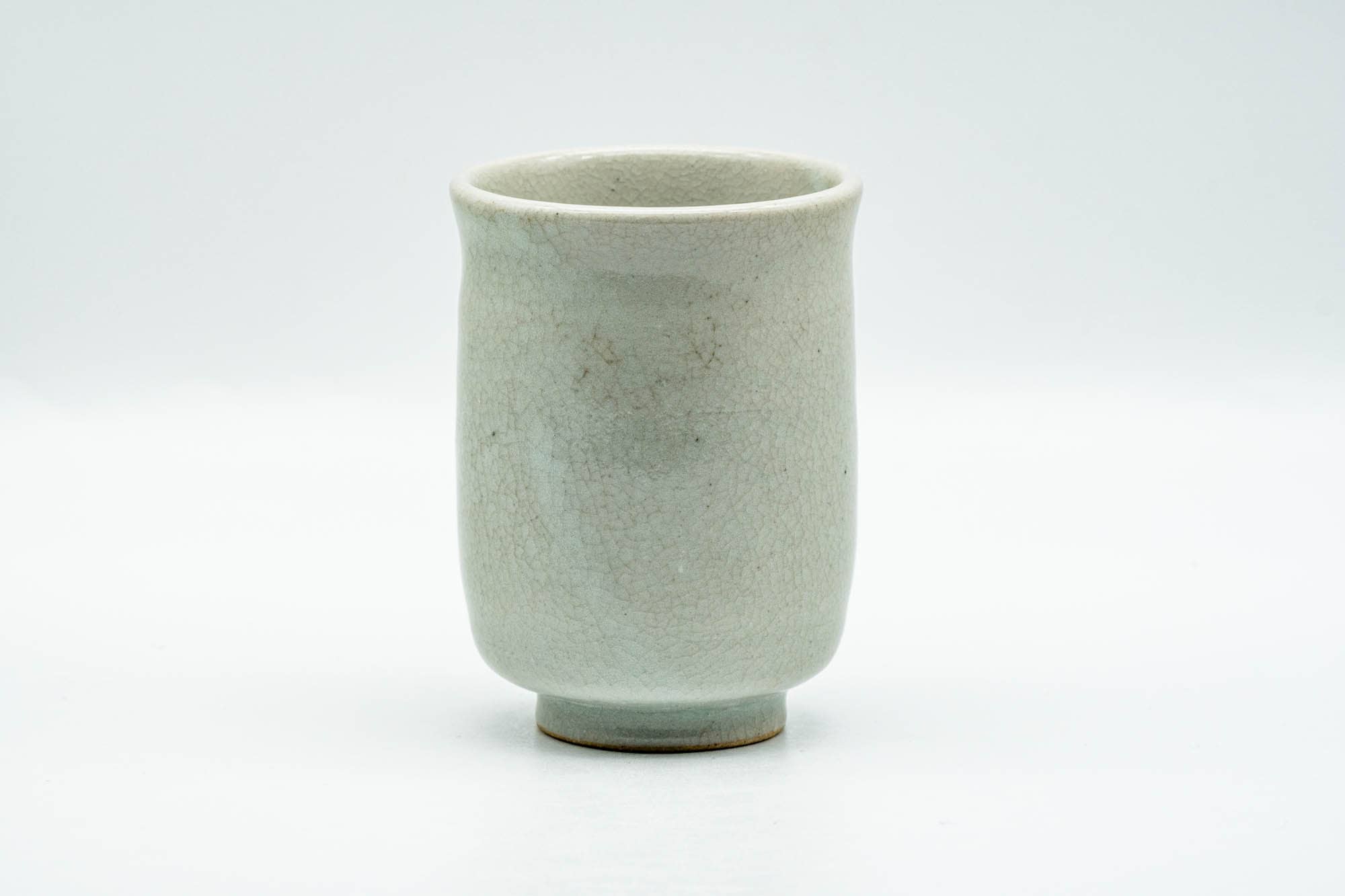 Japanese Teacup - Grey Glazed Yunomi - 140ml