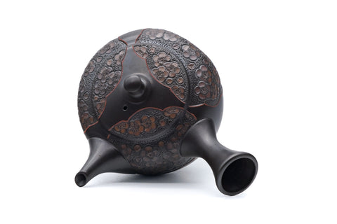 Plum Blossom Shudashi Tokoname Kokudei Teapot - 200ml