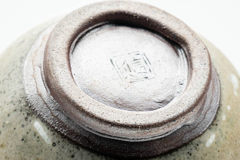 Japanese Teacup - Earthy Speckled Grey Glazed Yunomi - 170ml