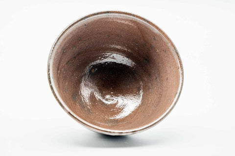 Japanese Matcha Bowl - Purple Wabi-Sabi Ido-gata Chawan - 350ml