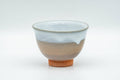 Japanese Teacup - Beige White Glazed Hagi-yaki Yunomi - 70ml - Tezumi