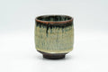 Japanese Teacup - Beige Hare's Fur Drip-Glazed Yunomi - 130ml - Tezumi