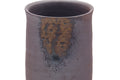 Tezumi — Japanese Teacup - Tall Banko Yunomi - 260ml — top-down view of the interior