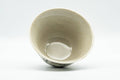 Japanese Teacup - Kanji Decorated Kutani-yaki Yunomi - 100ml - top-down view showing interior