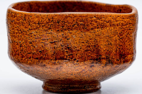 Japanese Matcha Bowl - 大樋長楽 Ohi Chōraku - Ohi-yaki Raku Chawan - 200ml