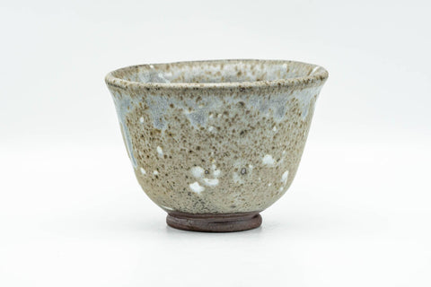 Japanese Teacup - Earthy Speckled Grey Glazed Yunomi - 170ml