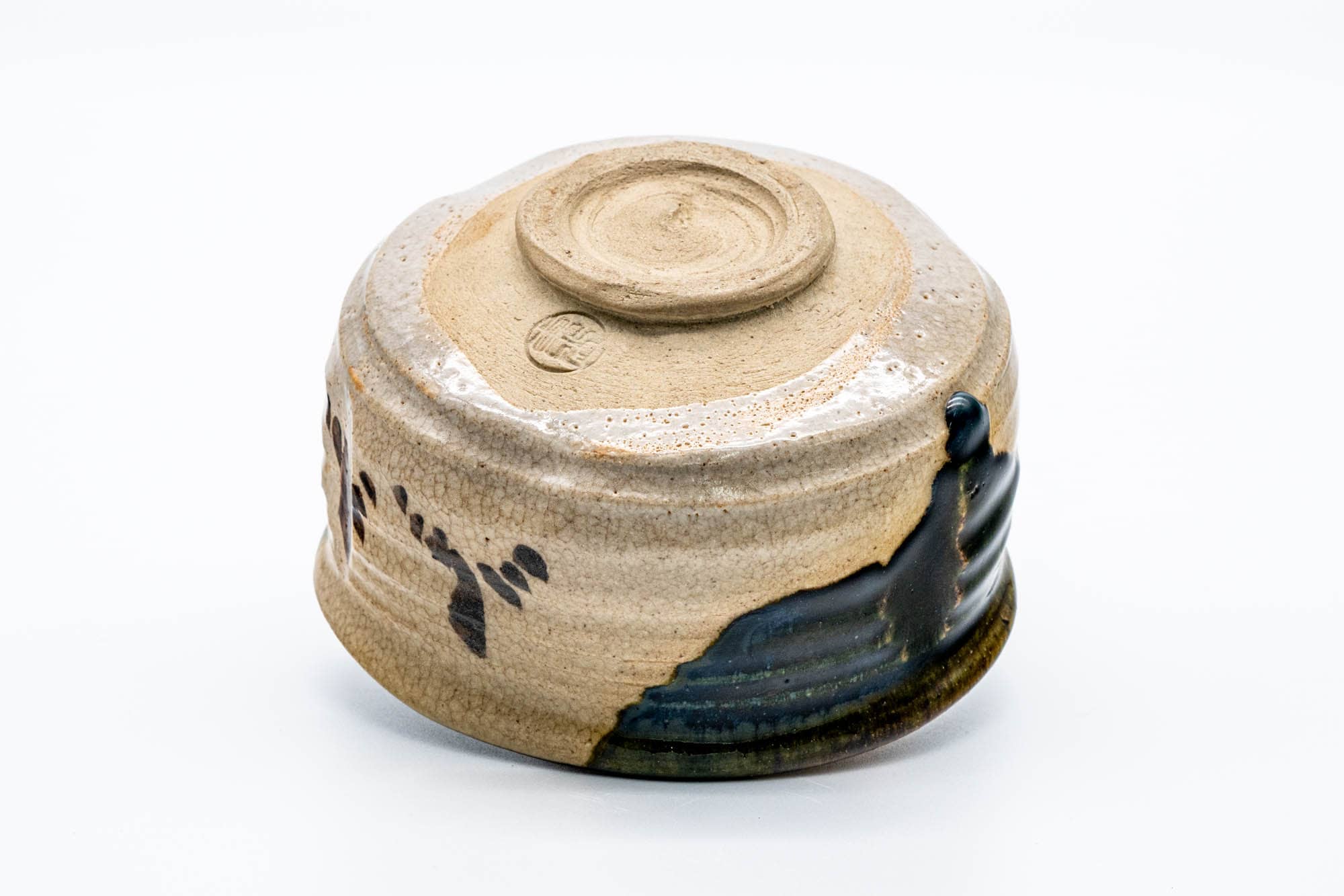 Japanese Matcha Bowl - 野田東山 Noda Touzan - 長曽窯 Nagaso Kiln