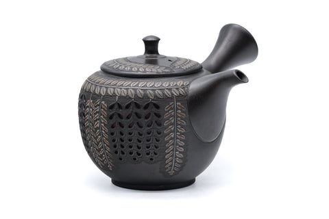 Wisteria Layered Tokoname Teapot - 200ml