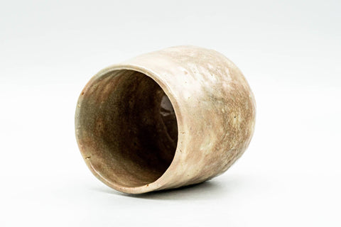 Japanese Teacup - Earthy Gohonte Glazed Weathered Hagi-yaki Yunomi - 180ml