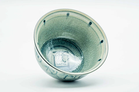 Japanese Matcha Bowl - Vietnamese-style Annan Chawan Rooster Zodiac 酉 - 300ml