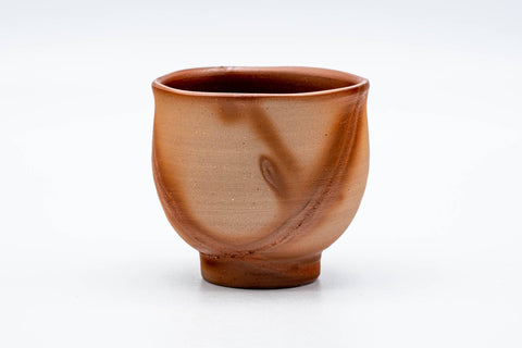 Japanese Teacup - Hidasuki Rice Straw Bizen-yaki Yunomi - 200ml