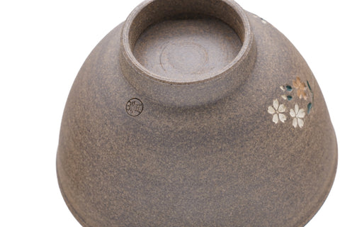 Mishima Yakishime Tokoname Teacup - 90ml