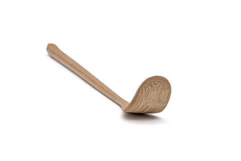 Mizuya Chashaku  - Wide Bamboo Matcha Scoop