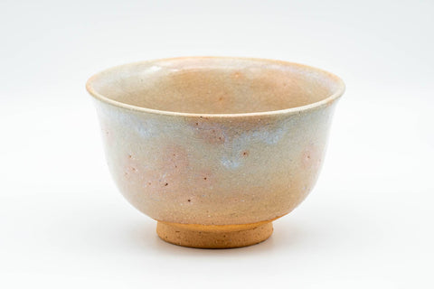 Japanese Matcha Bowl - Mt. Fuji Sakura Cherry Blossoms Kyo-yaki Chawan - 300ml - Tezumi