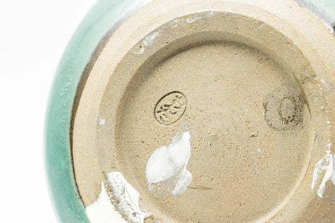 Japanese Kyusu - Jade Green Glazed Do-ake Teapot - 275ml - Tezumi