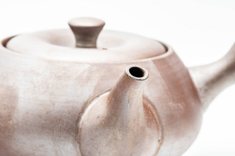 Japanese Kyusu - Purple Banko-yaki Debeso Teapot - 275ml