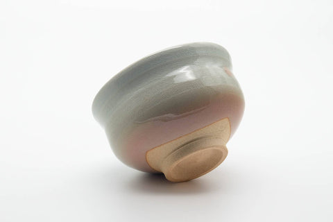 Japanese Matcha Bowl - 天鵬山 Tsubaki Kiln - Classic Hagi-yaki Chawan - 500ml