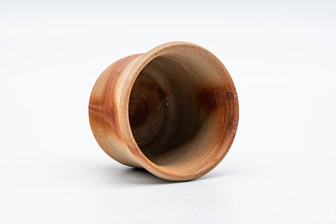 Japanese Teacup - Hidasuki Rice Straw Bizen-yaki Yunomi - 110ml