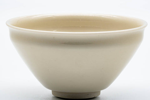 Japanese Matcha Bowl - 瑞雲 Zuiun - Shiro Tenmoku-gata Kinin Kyo-yaki Chawan - 150ml