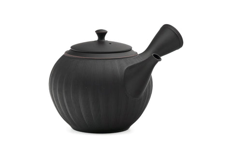 Kushime Shudashi Kokudei Tokoname Teapot - 360ml