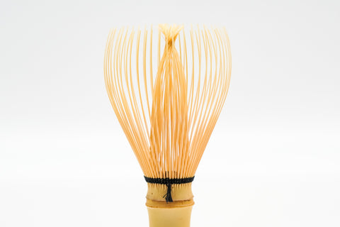 Shiratake Shin Chasen - White Bamboo Matcha Whisk