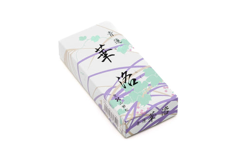 Daily Karaku Shōren Sandalwood Incense Sticks